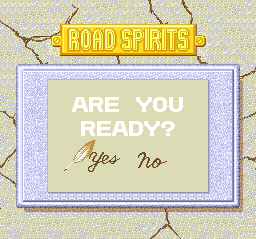 Road Spirits screenshot 4 for PC Engine CD